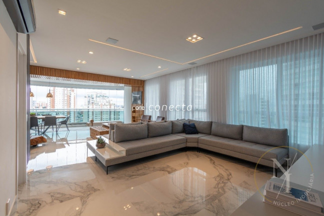 Imagem Apartamento com 4 Quartos à Venda, 265 m² em Vila Regente Feijó - São Paulo
