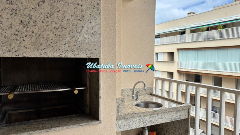 Imagem Apartamento com 2 Quartos para Alugar, 92 m² em Itaguá - Ubatuba