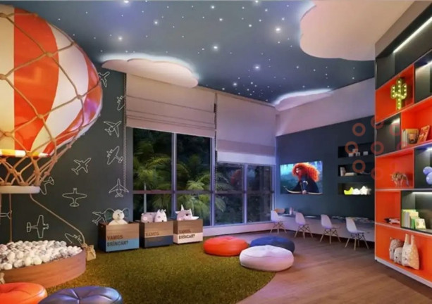 Imagem Apartamento com 4 Quartos à Venda, 174 m² em Vila Da Serra - Nova Lima
