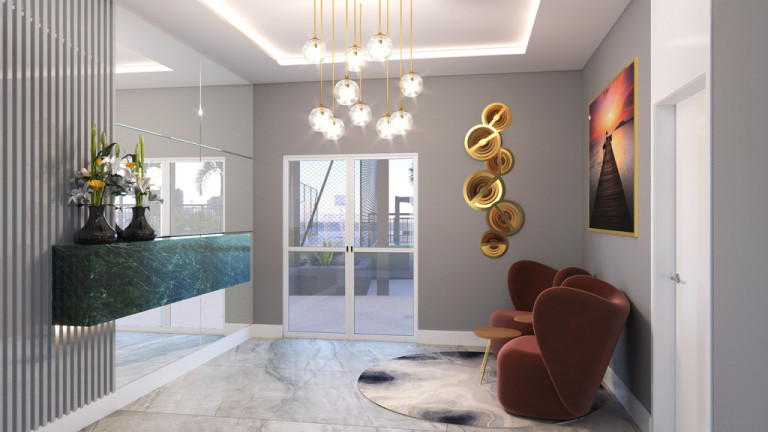Imagem Apartamento com 2 Quartos à Venda, 50 m² em Centro - Santo André
