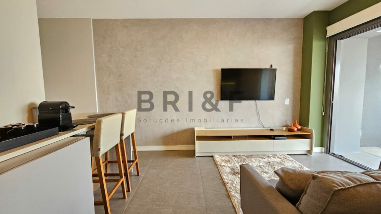 Imagem Apartamento com 1 Quarto para Alugar, 41 m² em Brooklin - São Paulo Imagem Apartamento com 1 Quarto para Alugar, 41 m² em Brooklin - São Paulo