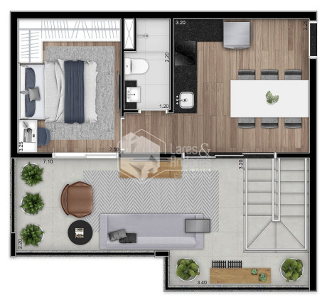 Imagem Apartamento com 1 Quarto à Venda, 52 m² em Vila Madalena - São Paulo Imagem Apartamento com 1 Quarto à Venda, 52 m² em Vila Madalena - São Paulo