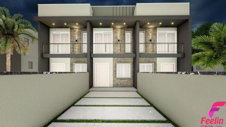 Imagem Casa com 2 Quartos à Venda, 143 m² em Areias - São José Imagem Casa com 2 Quartos à Venda, 143 m² em Areias - São José