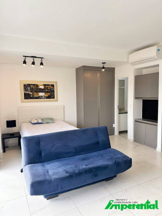 Imagem Apartamento com 1 Quarto para Alugar, 45 m² em Pompéia - Santos