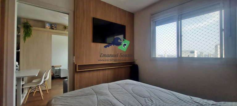 Imagem Apartamento com 2 Quartos à Venda, 34 m² em Jardim Taquaral - São Paulo