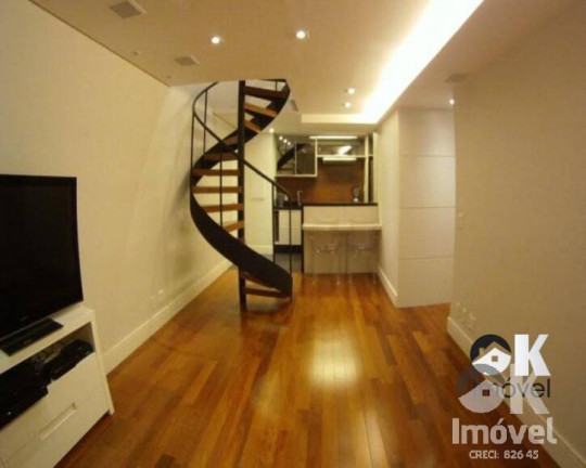 Imagem Cobertura com 1 Quarto à Venda, 121 m² em Vila Madalena - São Paulo Imagem Cobertura com 1 Quarto à Venda, 121 m² em Vila Madalena - São Paulo
