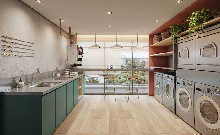 Imagem Apartamento com 1 Quarto à Venda, 27 m² em Moema - São Paulo