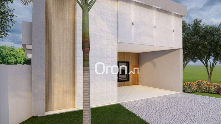 Imagem Casa com 3 Quartos à Venda, 161 m² em Jardins Bolonha - Senador Canedo Imagem Casa com 3 Quartos à Venda, 161 m² em Jardins Bolonha - Senador Canedo