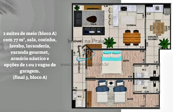 Imagem Apartamento com 2 Quartos à Venda, 68 m² em Praia Da Maranduba - Ubatuba Imagem Apartamento com 2 Quartos à Venda, 68 m² em Praia Da Maranduba - Ubatuba
