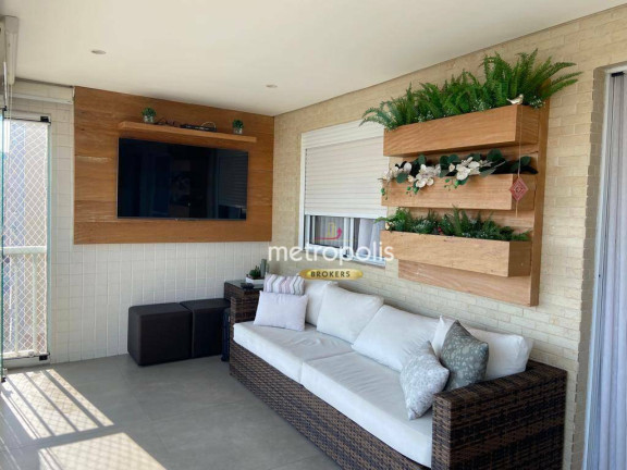 Imagem Apartamento com 3 Quartos à Venda, 142 m² em Santa Maria - São Caetano Do Sul Imagem Apartamento com 3 Quartos à Venda, 142 m² em Santa Maria - São Caetano Do Sul