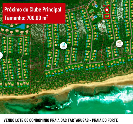 Imagem Terreno à Venda, 700 m² em Mata De São João - Mata De São João