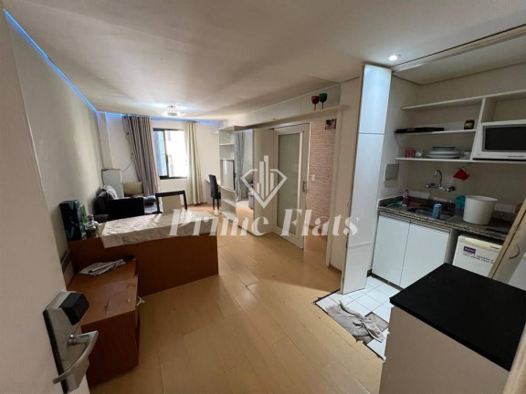 Imagem Apartamento com 1 Quarto à Venda, 39 m² em Moema - São Paulo Imagem Apartamento com 1 Quarto à Venda, 39 m² em Moema - São Paulo