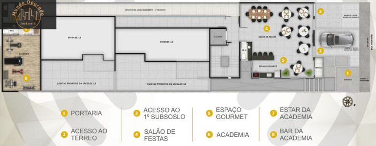 Imagem Cobertura com 2 Quartos à Venda, 93 m² em Jardim - Santo André Imagem Cobertura com 2 Quartos à Venda, 93 m² em Jardim - Santo André