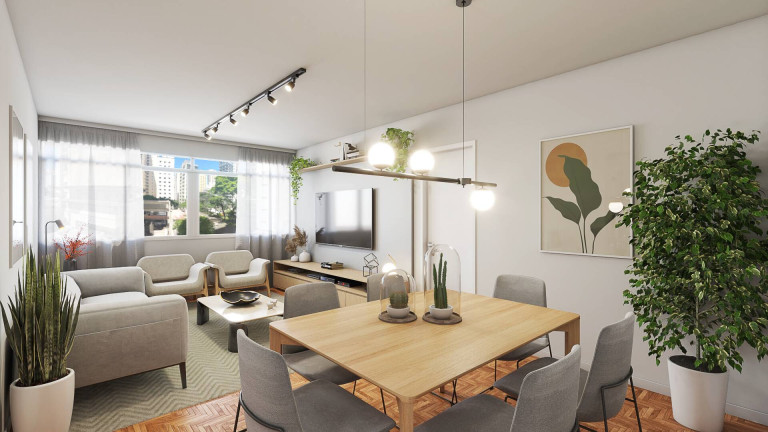 Imagem Apartamento com 3 Quartos à Venda, 98 m² em Jardim Paulista - São Paulo Imagem Apartamento com 3 Quartos à Venda, 98 m² em Jardim Paulista - São Paulo