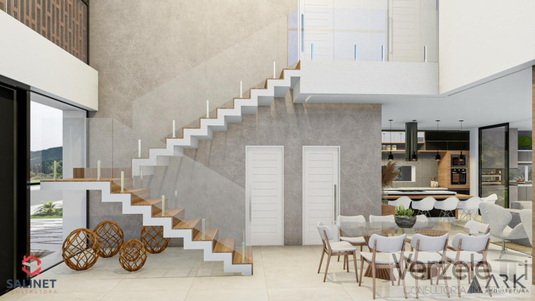 Imagem Casa com 4 Quartos à Venda, 328 m² em Jardim Dourado - Porto Belo