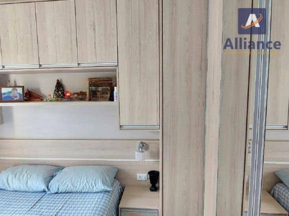 Imagem Apartamento com 2 Quartos à Venda, 49 m² em Condomínio Residencial Verona - Valinhos