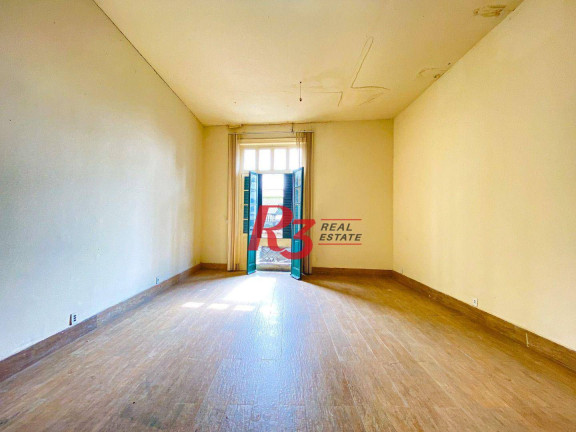Sala Comercial à Venda ou Locação, 43 m² em Centro - Santos