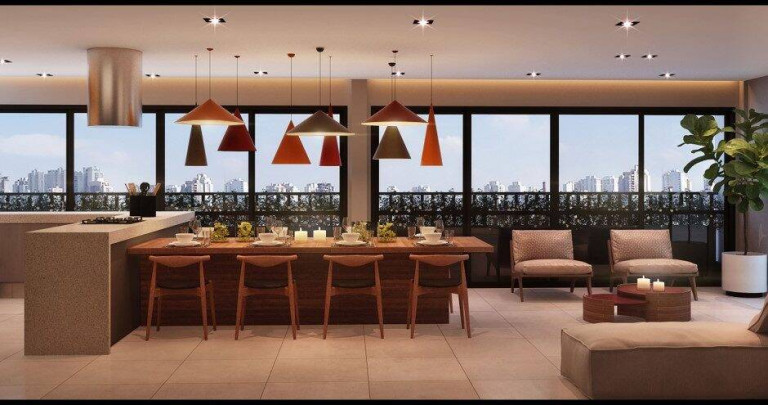 Imagem Apartamento com 1 Quarto à Venda, 873 m² em Vila Dom Pedro Ii - São Paulo