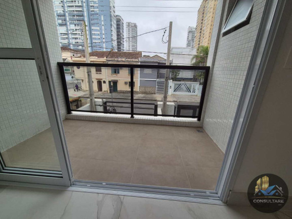 Imagem Casa com 3 Quartos à Venda, 156 m² em Embaré - Santos Imagem Casa com 3 Quartos à Venda, 156 m² em Embaré - Santos