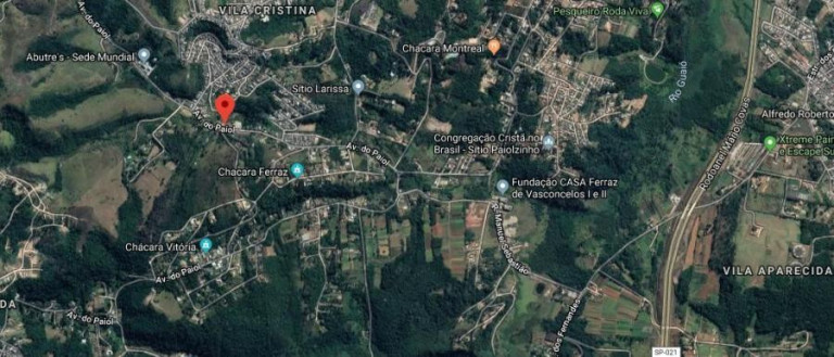 Imagem Terreno à Venda, 6.393 m² em Chácara Ventura - Ferraz De Vasconcelos