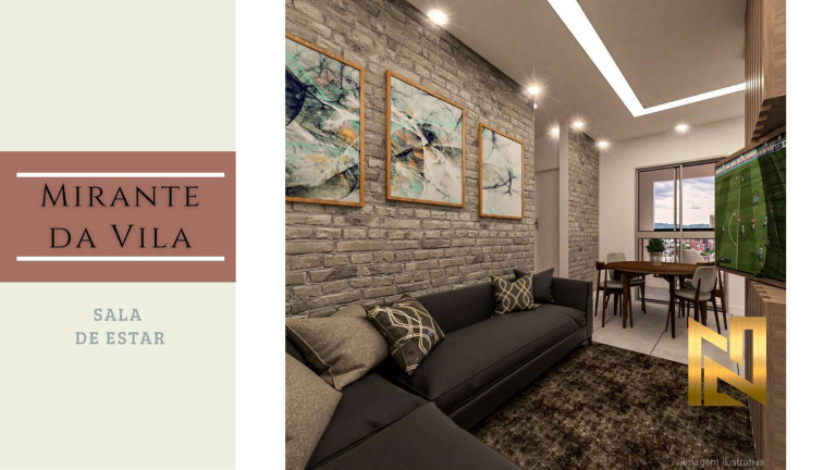 Imagem Apartamento com 2 Quartos à Venda, 42 m² em Vila Ré - São Paulo