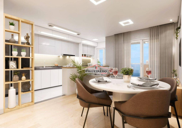 Imagem Apartamento com 2 Quartos à Venda, 89 m² em Guilhermina - Praia Grande
