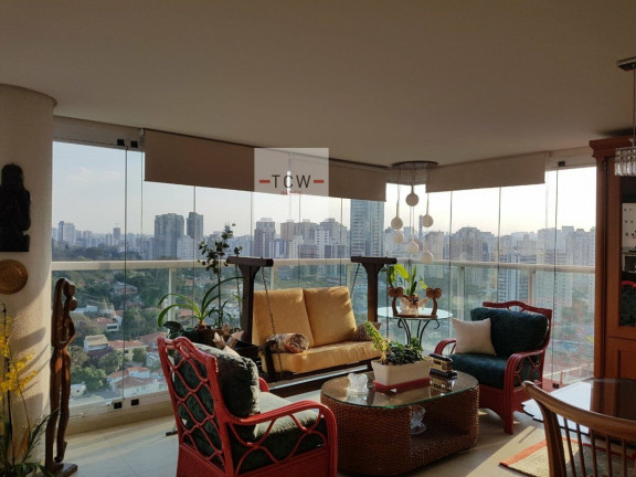 Foto do imóvel Apartamento com 4 Quartos à Venda, 251 m² em Campo Belo - São Paulo