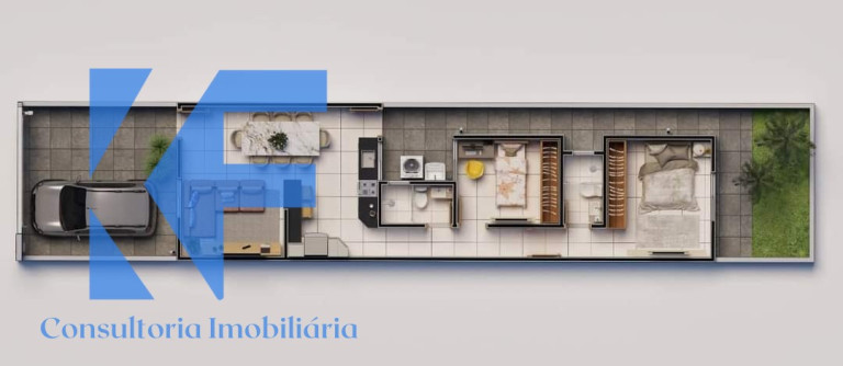 Imagem Casa com 3 Quartos à Venda, 55 m² em Jardim Do Trevo (nova Veneza) - Sumaré Imagem Casa com 3 Quartos à Venda, 55 m² em Jardim Do Trevo (nova Veneza) - Sumaré