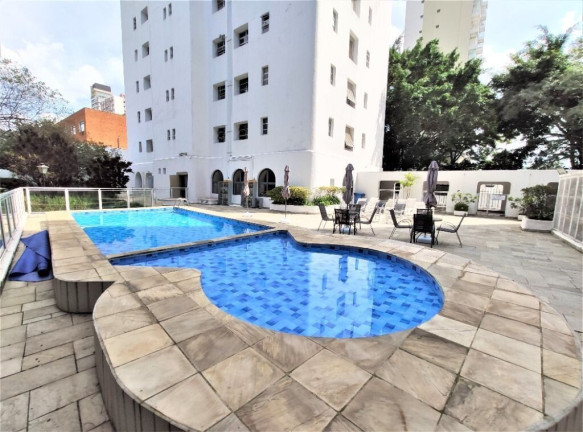 Imagem Apartamento com 3 Quartos à Venda, 132 m² em Santo Amaro - São Paulo Imagem Apartamento com 3 Quartos à Venda, 132 m² em Santo Amaro - São Paulo