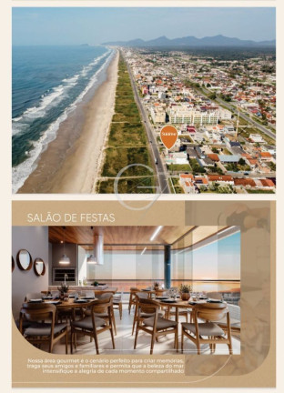 Imagem Apartamento com 3 Quartos à Venda, 95 m² em Caravelas - Matinhos