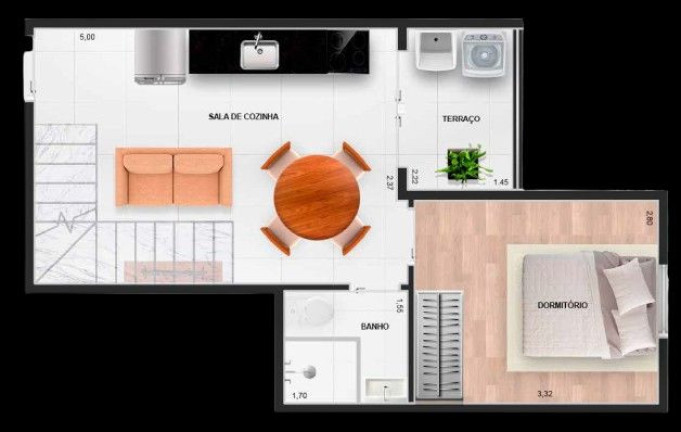 Imagem Imóvel com 3 Quartos à Venda, 69 m² em Vila Ema - São Paulo Imagem Imóvel com 3 Quartos à Venda, 69 m² em Vila Ema - São Paulo