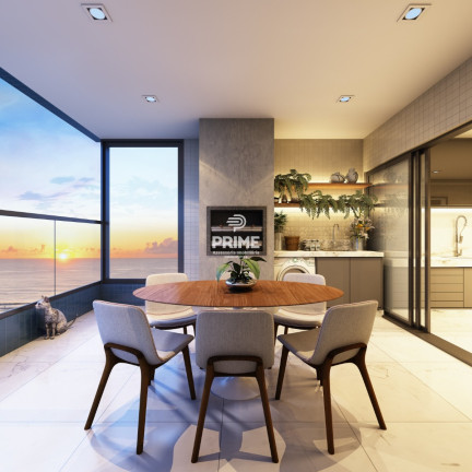 Imagem Cobertura com 4 Quartos à Venda, 309 m² em Balneário Copacabana - Caraguatatuba