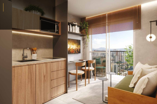 Imagem Apartamento com 1 Quarto à Venda, 29 m² em Pinheiros - São Paulo Imagem Apartamento com 1 Quarto à Venda, 29 m² em Pinheiros - São Paulo