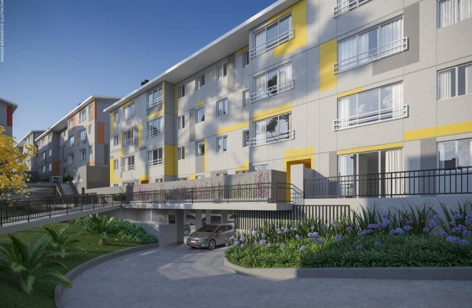 Imóvel com 2 Quartos à Venda, 47 m² em Santa Cândida - Curitiba
