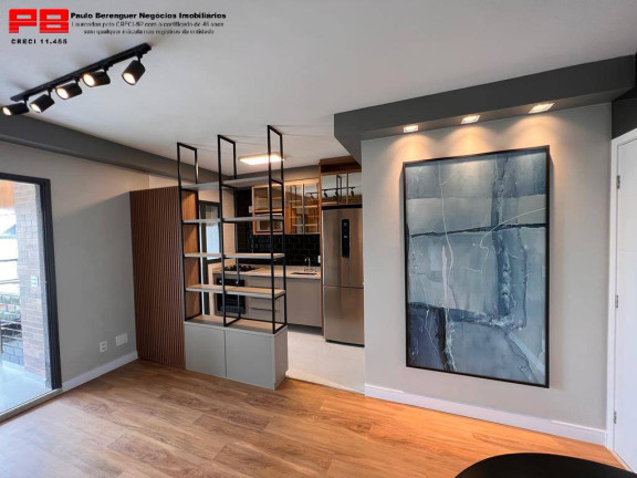 Imagem Apartamento com 2 Quartos para Alugar, 61 m² em Brooklin - São Paulo Imagem Apartamento com 2 Quartos para Alugar, 61 m² em Brooklin - São Paulo