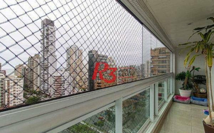 Imagem Apartamento com 3 Quartos à Venda, 211 m² em Embaré - Santos Imagem Apartamento com 3 Quartos à Venda, 211 m² em Embaré - Santos