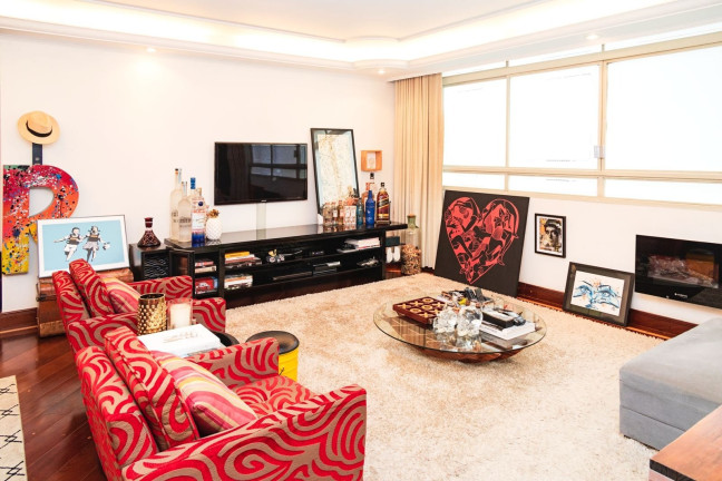 Imagem Apartamento com 3 Quartos à Venda, 225 m² em Santa Cecília - São Paulo