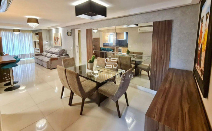 Imagem Apartamento com 3 Quartos à Venda, 123 m² em 2 Quadra Centro - Balneário Camboriú