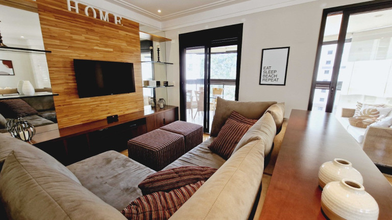 Imagem Apartamento com 3 Quartos à Venda, 163 m² em Jardim Fonte Do Morumbi - São Paulo