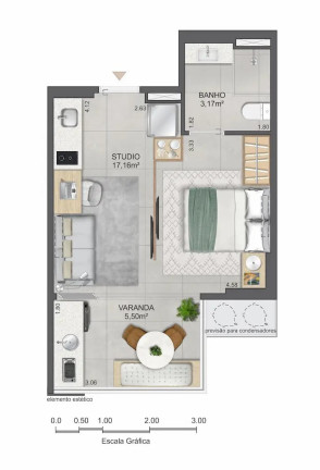 Imagem Imóvel com 1 Quarto à Venda, 44 m² em Icaraí - Niterói Imagem Imóvel com 1 Quarto à Venda, 44 m² em Icaraí - Niterói
