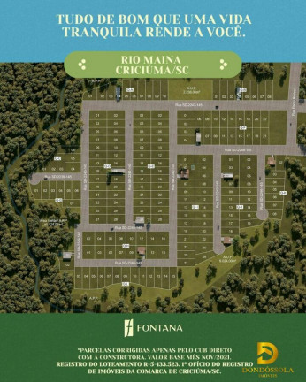 Imagem Terreno à Venda, 360 m² em Catarinense - Criciúma