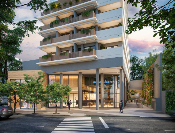 Imagem Apartamento com 1 Quarto à Venda, 42 m² em Consolação - São Paulo Imagem Apartamento com 1 Quarto à Venda, 42 m² em Consolação - São Paulo