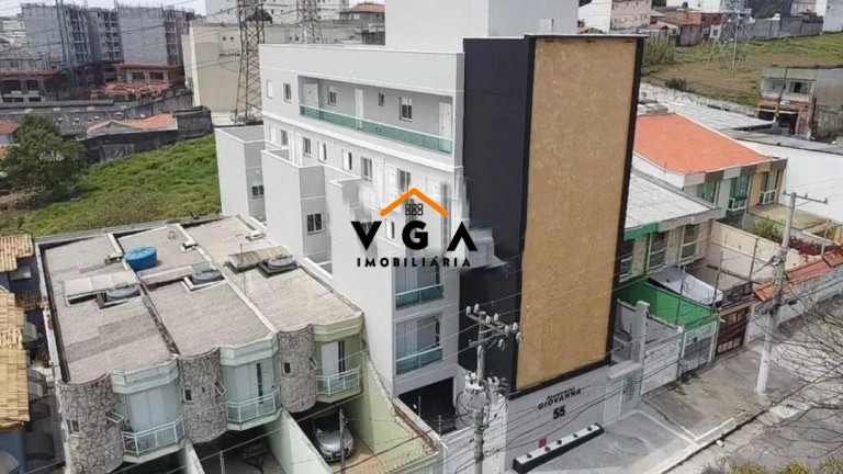 Imagem Apartamento com 2 Quartos à Venda, 42 m² em Vila Guilhermina - São Paulo