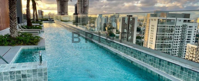 Imagem Apartamento com 1 Quarto à Venda, 40 m² em Brooklin - São Paulo Imagem Apartamento com 1 Quarto à Venda, 40 m² em Brooklin - São Paulo