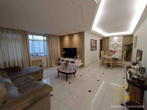 Imagem Apartamento com 3 Quartos à Venda, 130 m² em Ponta Da Praia - Santos Imagem Apartamento com 3 Quartos à Venda, 130 m² em Ponta Da Praia - Santos