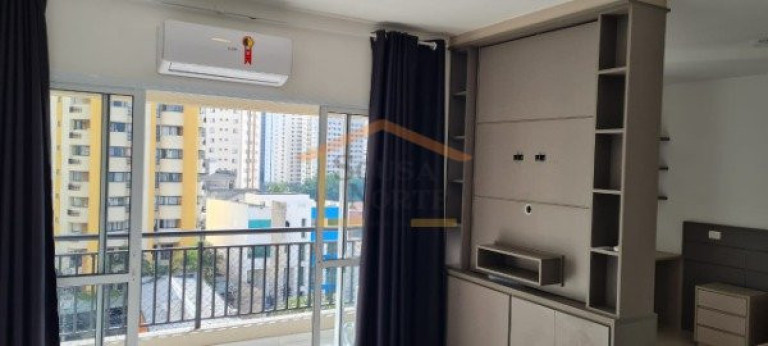 Apartamento com 1 Quarto à Venda ou Locação, 42 m² em Santana - São Paulo