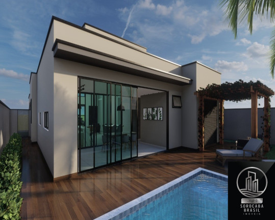 Imagem Casa com 4 Quartos à Venda, 258 m² em Alphaville Nova Esplanada - Votorantim