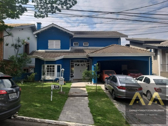 Casa de Condomínio com 3 Quartos à Venda, 380 m² em Alphaville - Santana De Parnaíba