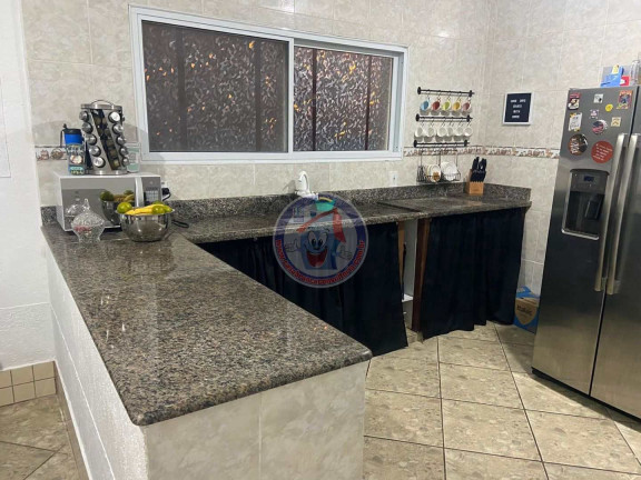 Imagem Casa com 3 Quartos à Venda, 118 m² em Canto Do Forte - Praia Grande Imagem Casa com 3 Quartos à Venda, 118 m² em Canto Do Forte - Praia Grande