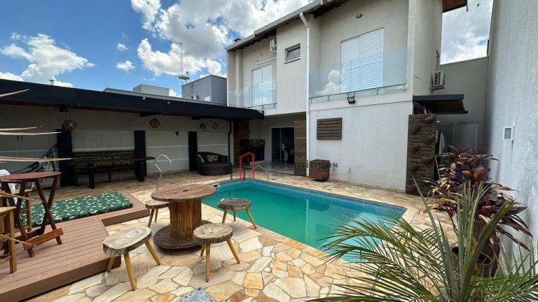 Imagem Sobrado com 3 Quartos à Venda, 202 m² em Residencial Real Park Sumaré - Sumaré Imagem Sobrado com 3 Quartos à Venda, 202 m² em Residencial Real Park Sumaré - Sumaré